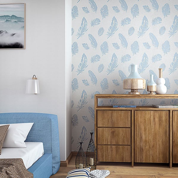 Galerie Wallpaper Product code: 6767-10R - Imagine Wallpaper Collection - Blue Colours -  