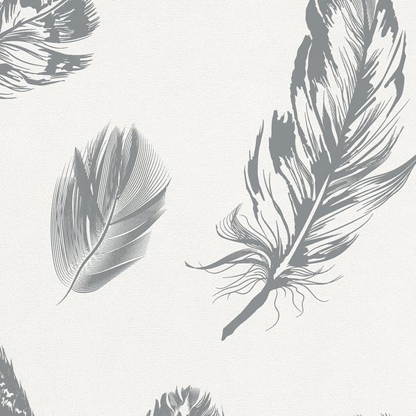 Galerie Wallpaper Product code: 6767-40 - Imagine Wallpaper Collection - White Grey Colours -  