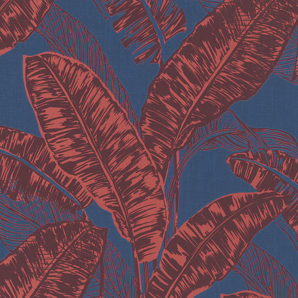 Galerie Wallpaper Product code: 6769-70 - Imagine Wallpaper Collection - Blue Red Colours -  