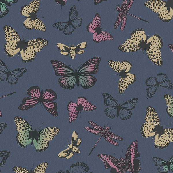 Galerie Wallpaper Product code: 6771-30 - Imagine Wallpaper Collection - Blue Pink Yellow Colours -  