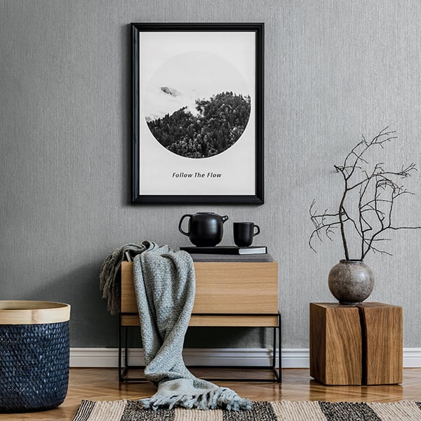 Galerie Wallpaper Product code: 6785-30R - Home Wallpaper Collection - Silver Colours -  