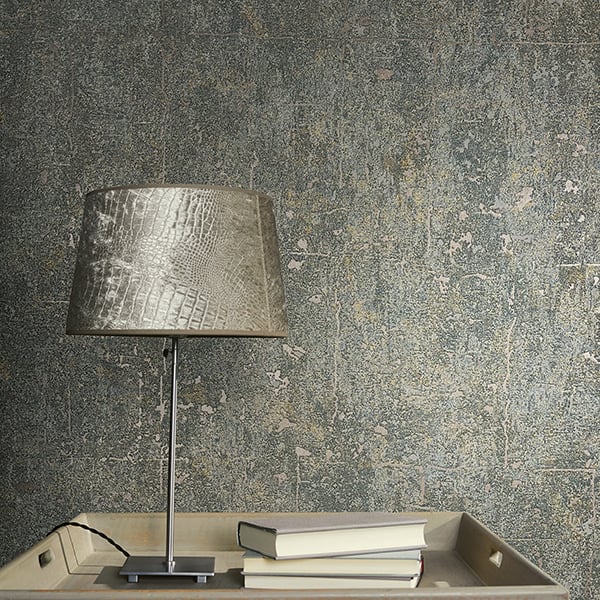 Galerie Wallpaper Product code: 6801-20R - Home Wallpaper Collection - Anthracite Colours -  