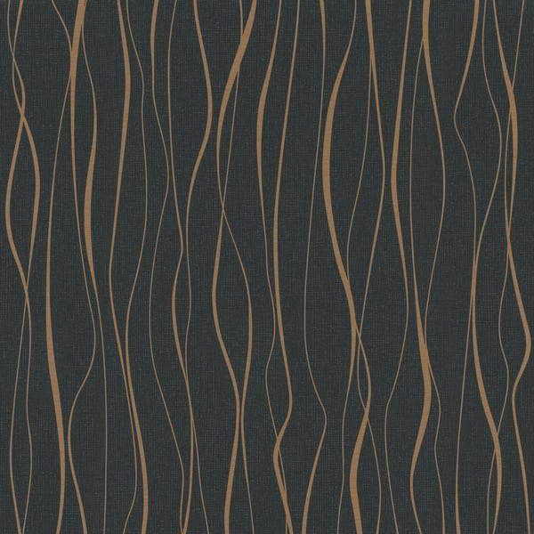 Galerie Wallpaper Product code: 6813-50 - Home Wallpaper Collection - Black  Gold Colours -  