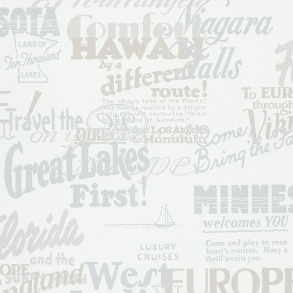 Galerie Wallpaper Product code: 6815-10 - Home Wallpaper Collection - White Colours -  
