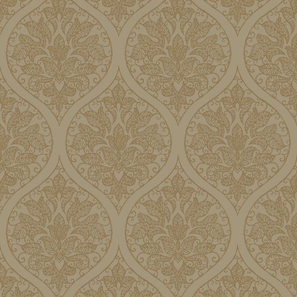 Galerie Wallpaper Product code: 7006 - Emporium Wallpaper Collection - Gold Colours -  
