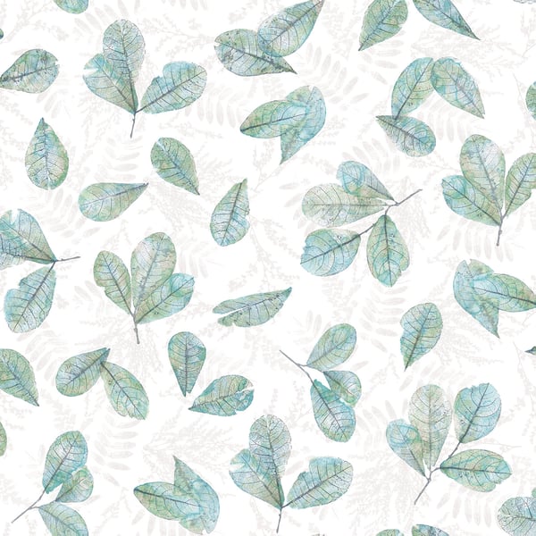 Galerie Wallpaper Product code: 7303 - Evergreen Wallpaper Collection - Aqua Mica Colours -  