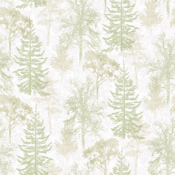 Galerie Wallpaper Product code: 7310 - Evergreen Wallpaper Collection - Green Beige Mica Colours -  