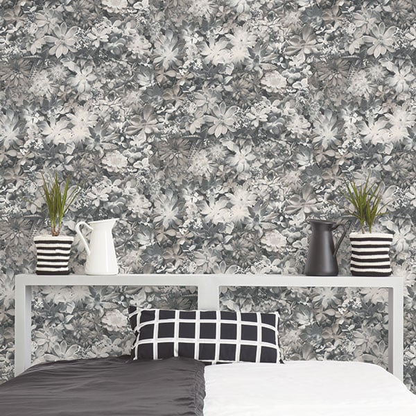 Galerie Wallpaper Product code: 7321R - Evergreen Wallpaper Collection - Grey Colours -  