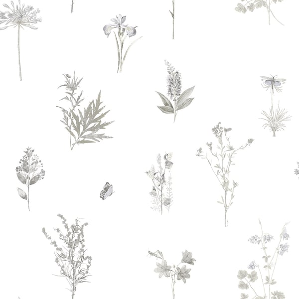 Galerie Wallpaper Product code: 7341 - Evergreen Wallpaper Collection - Grey Colours -  