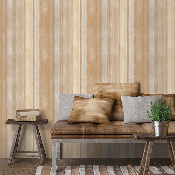 Galerie Wallpaper Product code: 7350R - Evergreen Wallpaper Collection - Ochre Brown Colours -  