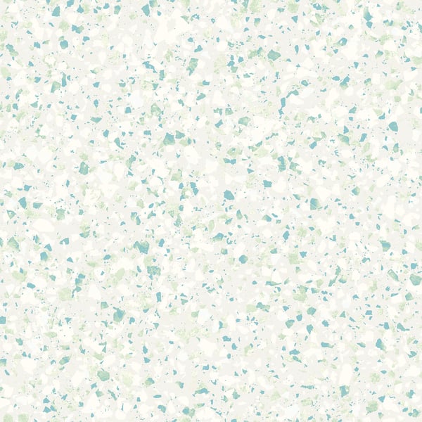 Galerie Wallpaper Product code: 7373 - Evergreen Wallpaper Collection - Aqua Mica Colours -  