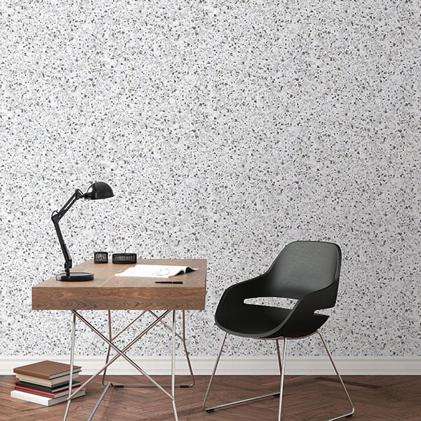 Galerie Wallpaper Product code: 7374R - Evergreen Wallpaper Collection - Grey Mica Colours -  