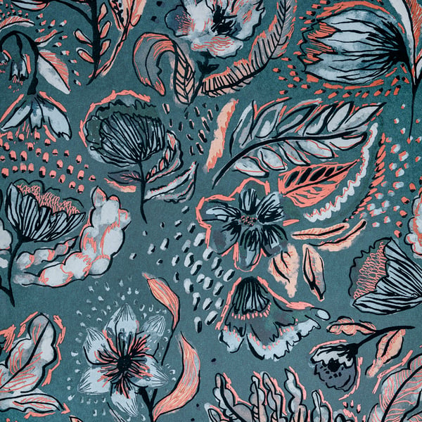 Galerie Wallpaper Product code: 81332 - Pepper Wallpaper Collection - Saffron Colours -  