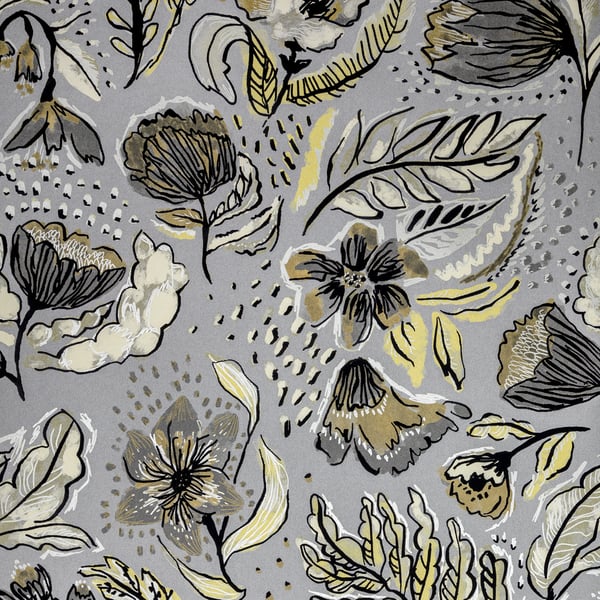 Galerie Wallpaper Product code: 81333 - Pepper Wallpaper Collection - Mustard Colours -  