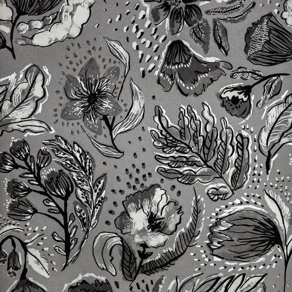 Galerie Wallpaper Product code: 81335 - Pepper Wallpaper Collection - Black Cumin Colours -  