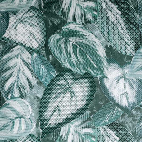 Galerie Wallpaper Product code: 81345 - Pepper Wallpaper Collection - Spirulina Colours -  