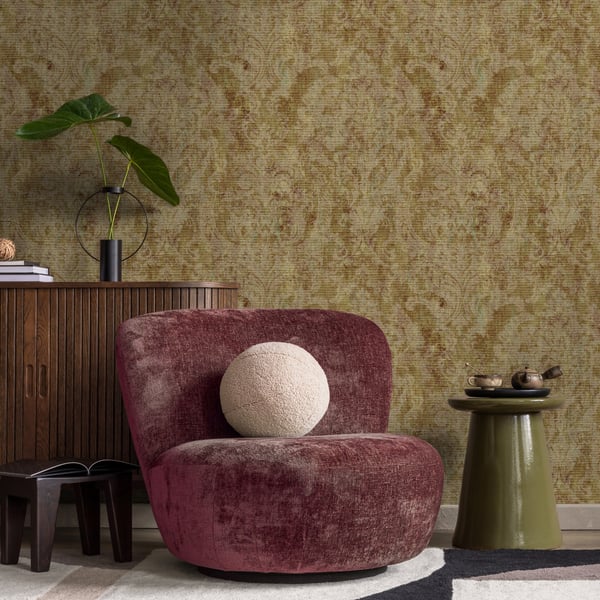Galerie Wallpaper Product code: 81421_2 - Cerra Wallpaper Collection - Olive Colours -  