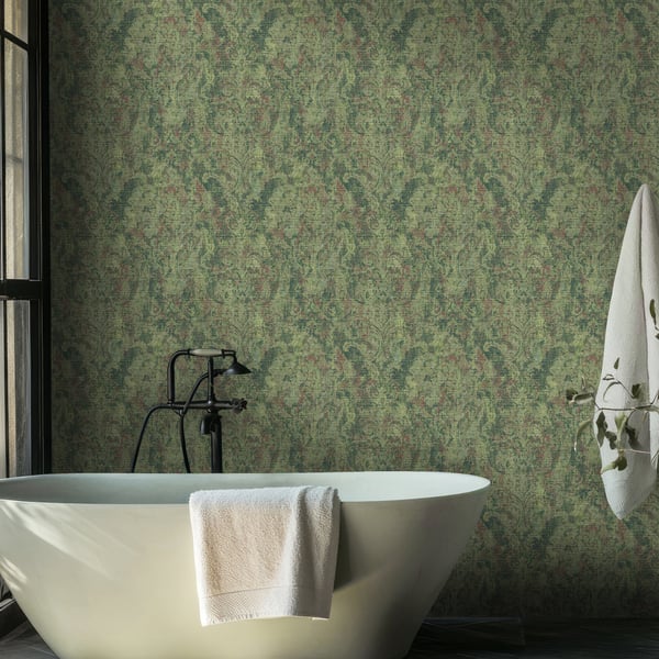 Galerie Wallpaper Product code: 81424_2 - Cerra Wallpaper Collection - Green Colours -  