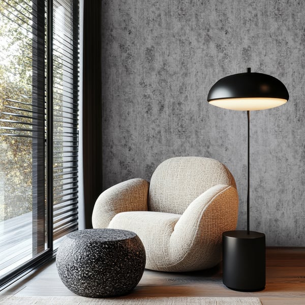 Galerie Wallpaper Product code: 81425_2 - Cerra Wallpaper Collection - Blue Grey Colours -  
