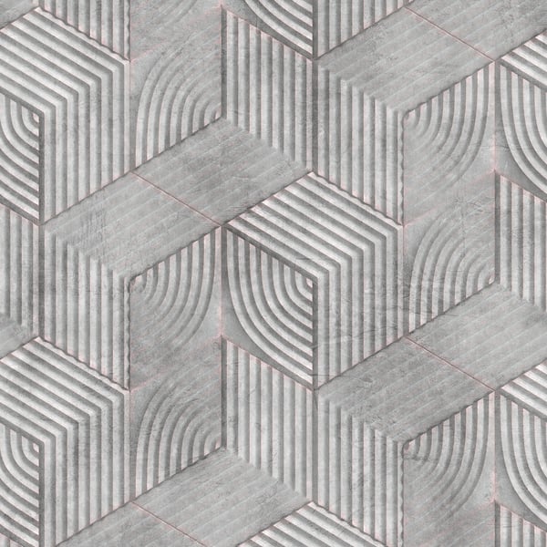 Galerie Wallpaper Product code: 81620 - The New Design Book Wallpaper Collection - Grey,Green Colours -  
