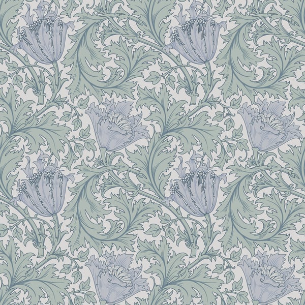 Galerie Wallpaper Product code: 82003 - Hidden Treasures Wallpaper Collection - Light blue Colours -  
