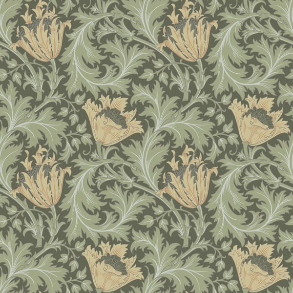 Galerie Wallpaper Product code: 82004 - Hidden Treasures Wallpaper Collection - Green yellow Colours -  