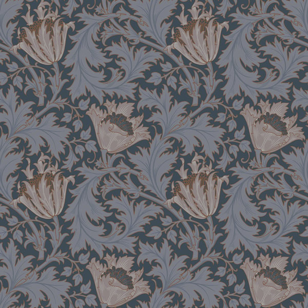 Galerie Wallpaper Product code: 82006 - Hidden Treasures Wallpaper Collection - Blue red Colours -  