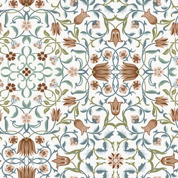 Galerie Wallpaper Product code: 82007 - Hidden Treasures Wallpaper Collection - Red Colours -  