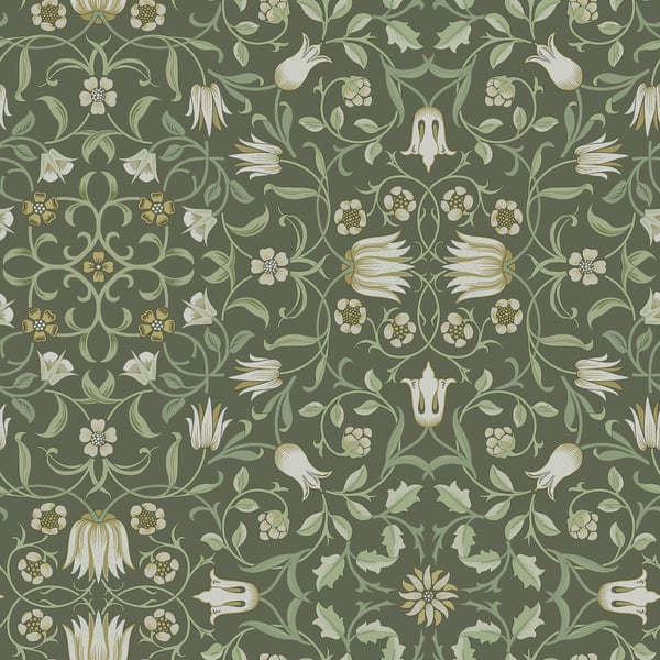 Galerie Wallpaper Product code: 82008 - Hidden Treasures Wallpaper Collection - Green Colours -  