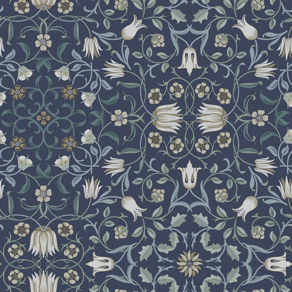 Galerie Wallpaper Product code: 82009 - Hidden Treasures Wallpaper Collection - Blue   Colours -  