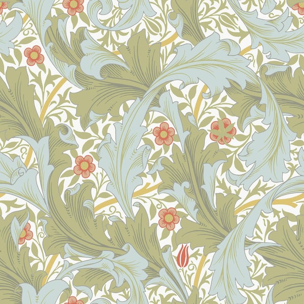 Galerie Wallpaper Product code: 82012 - Hidden Treasures Wallpaper Collection - Green blue Colours -  