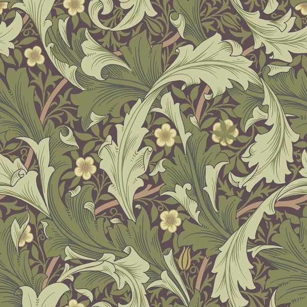 Galerie Wallpaper Product code: 82013 - Hidden Treasures Wallpaper Collection - Green Colours -  