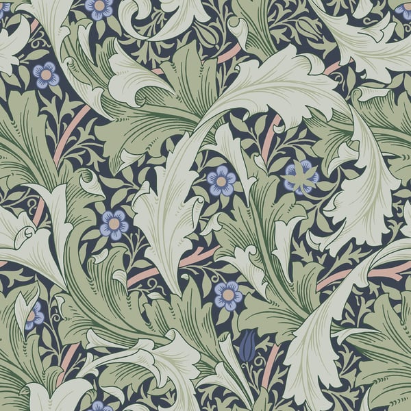 Galerie Wallpaper Product code: 82014 - Hidden Treasures Wallpaper Collection - Blue green Colours -  