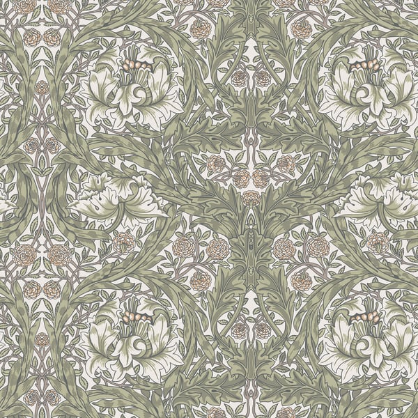 Galerie Wallpaper Product code: 82023 - Hidden Treasures Wallpaper Collection - Green Colours -  