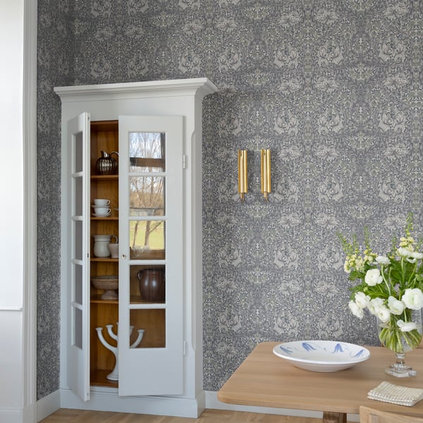 Galerie Wallpaper Product code: 82025_2 - Hidden Treasures Wallpaper Collection - Grey Colours -  