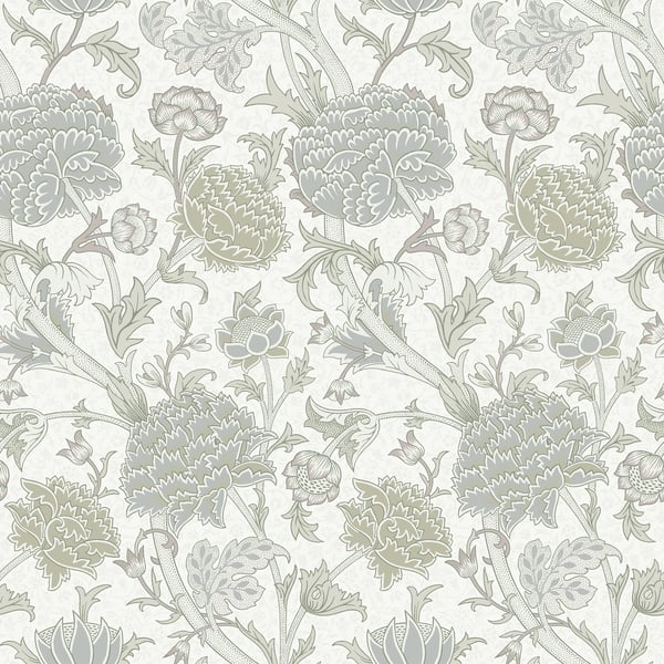 Galerie Wallpaper Product code: 82032 - Hidden Treasures Wallpaper Collection - Sand green Colours -  