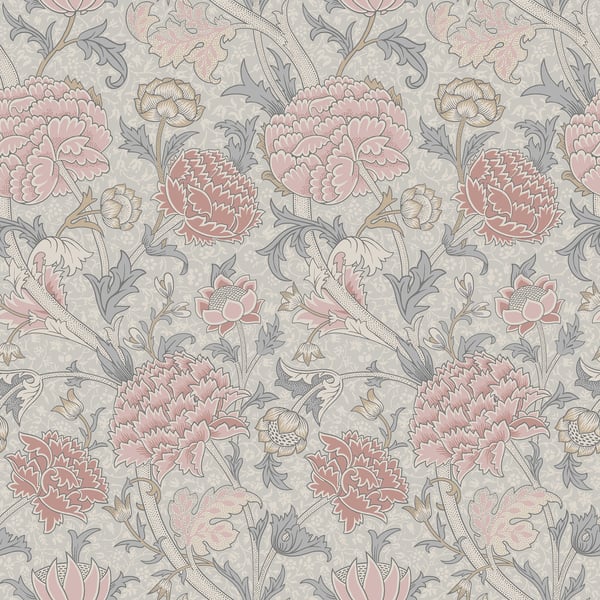 Galerie Wallpaper Product code: 82033 - Hidden Treasures Wallpaper Collection - Pink Colours -  