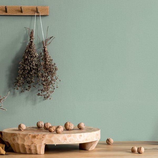 Galerie Wallpaper Product code: 82355_2 - New Textures Wallpaper Collection - Sage Green Colours -  