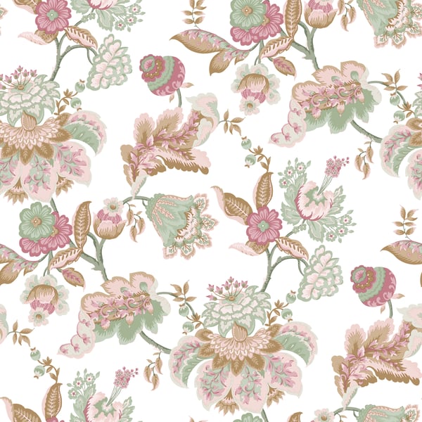 Galerie Wallpaper Product code: 8300 - Blooming Garden Wallpaper Collection - Pink Colours -  