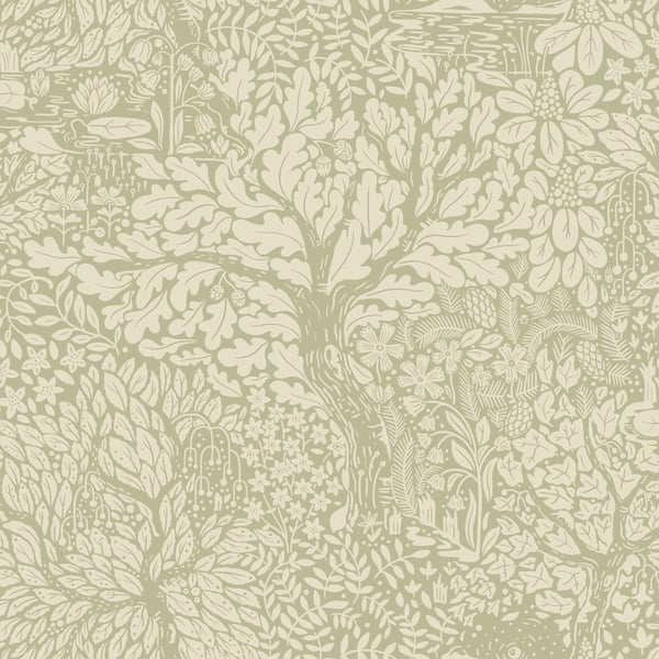 Galerie Wallpaper Product code: 83108 - Hjarterum Wallpaper Collection - Beige Cream Colours -  