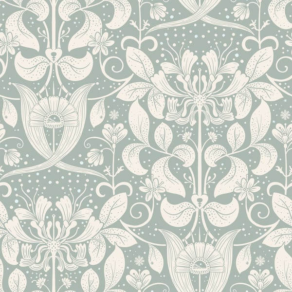 Galerie Wallpaper Product code: 83129 - Hjarterum Wallpaper Collection - Blue Colours -  