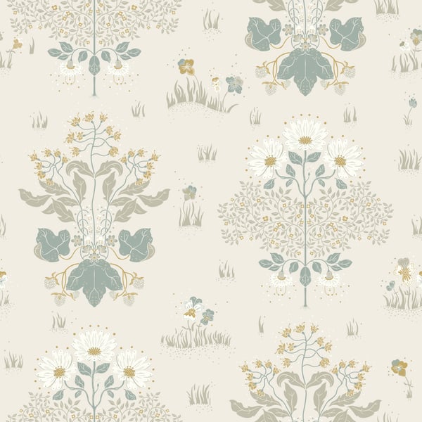 Galerie Wallpaper Product code: 83131 - Hjarterum Wallpaper Collection - White Colours -  
