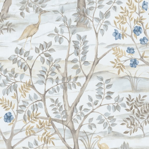 Galerie Wallpaper Product code: 8316 - Blooming Garden Wallpaper Collection - Light Blue Colours -  