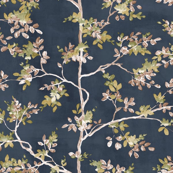 Galerie Wallpaper Product code: 8322 - Blooming Garden Wallpaper Collection - Blue Colours -  