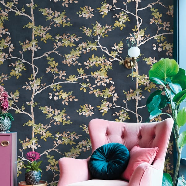 Galerie Wallpaper Product code: 8322_2 - Blooming Garden Wallpaper Collection - Blue Colours -  