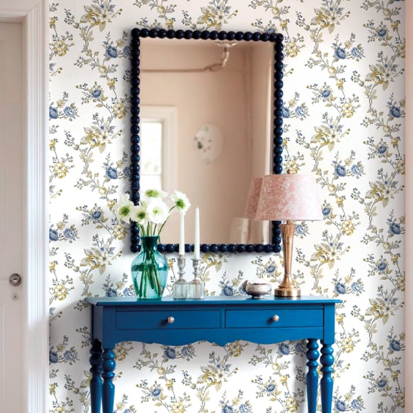 Galerie Wallpaper Product code: 8327_2 - Blooming Garden Wallpaper Collection - Blue Colours -  