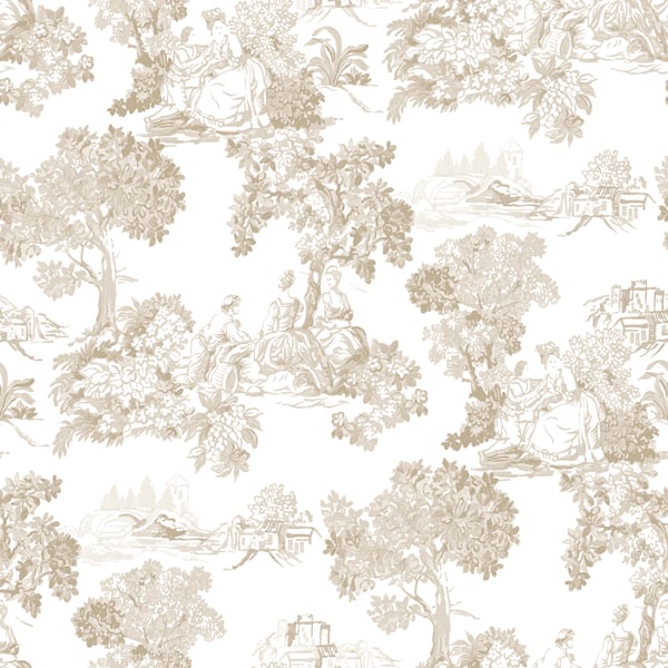 Galerie Wallpaper Product code: 8340 - Blooming Garden Wallpaper Collection - Beige Colours -  