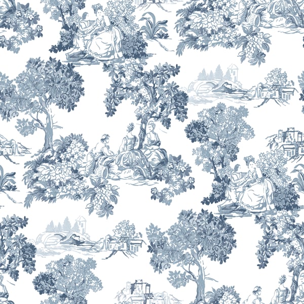 Galerie Wallpaper Product code: 8342 - Blooming Garden Wallpaper Collection - Blue Colours -  
