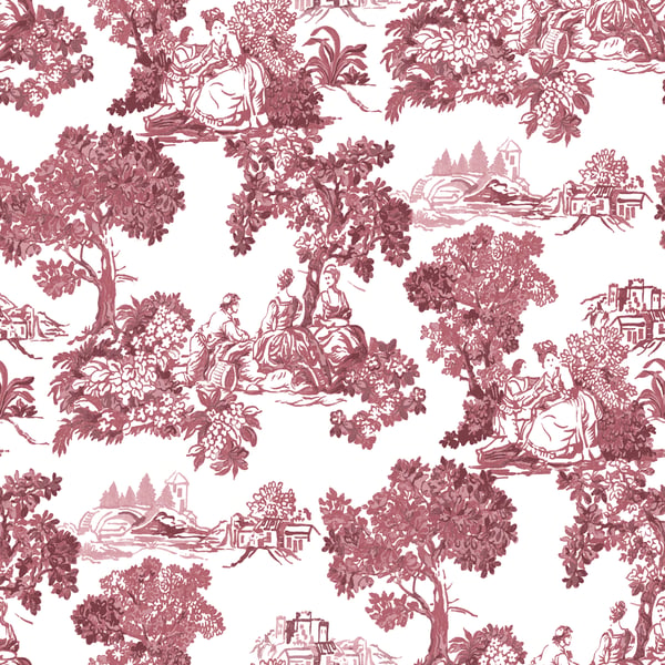 Galerie Wallpaper Product code: 8343 - Blooming Garden Wallpaper Collection - Red Colours -  