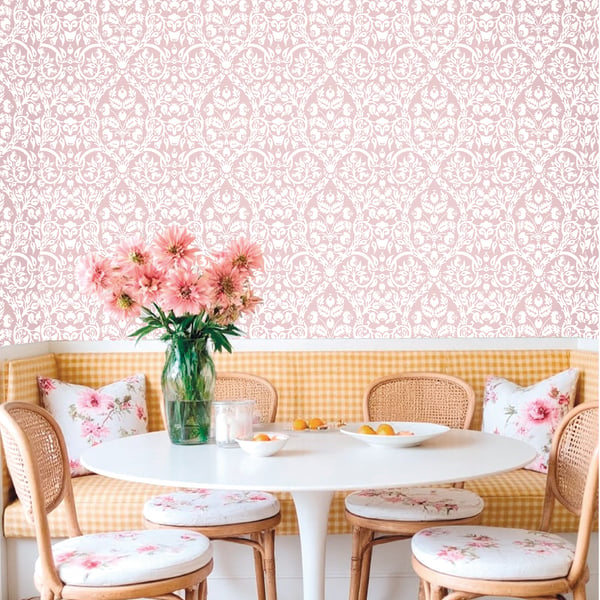 Galerie Wallpaper Product code: 8348_2 - Blooming Garden Wallpaper Collection - Pink Colours -  